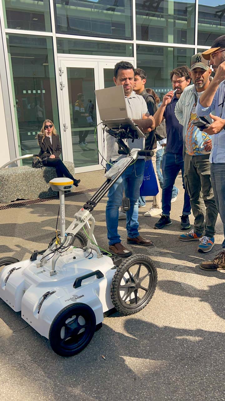 Il nuovo georadar multi-array 3D "Raptor"